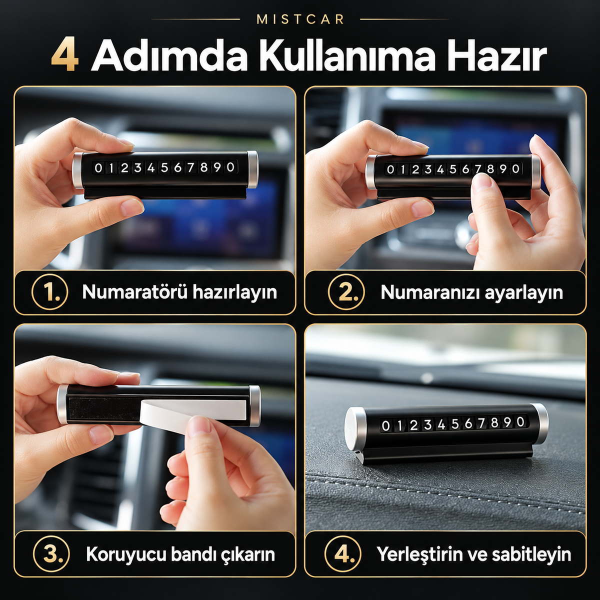 Premium Araç Numaratörü