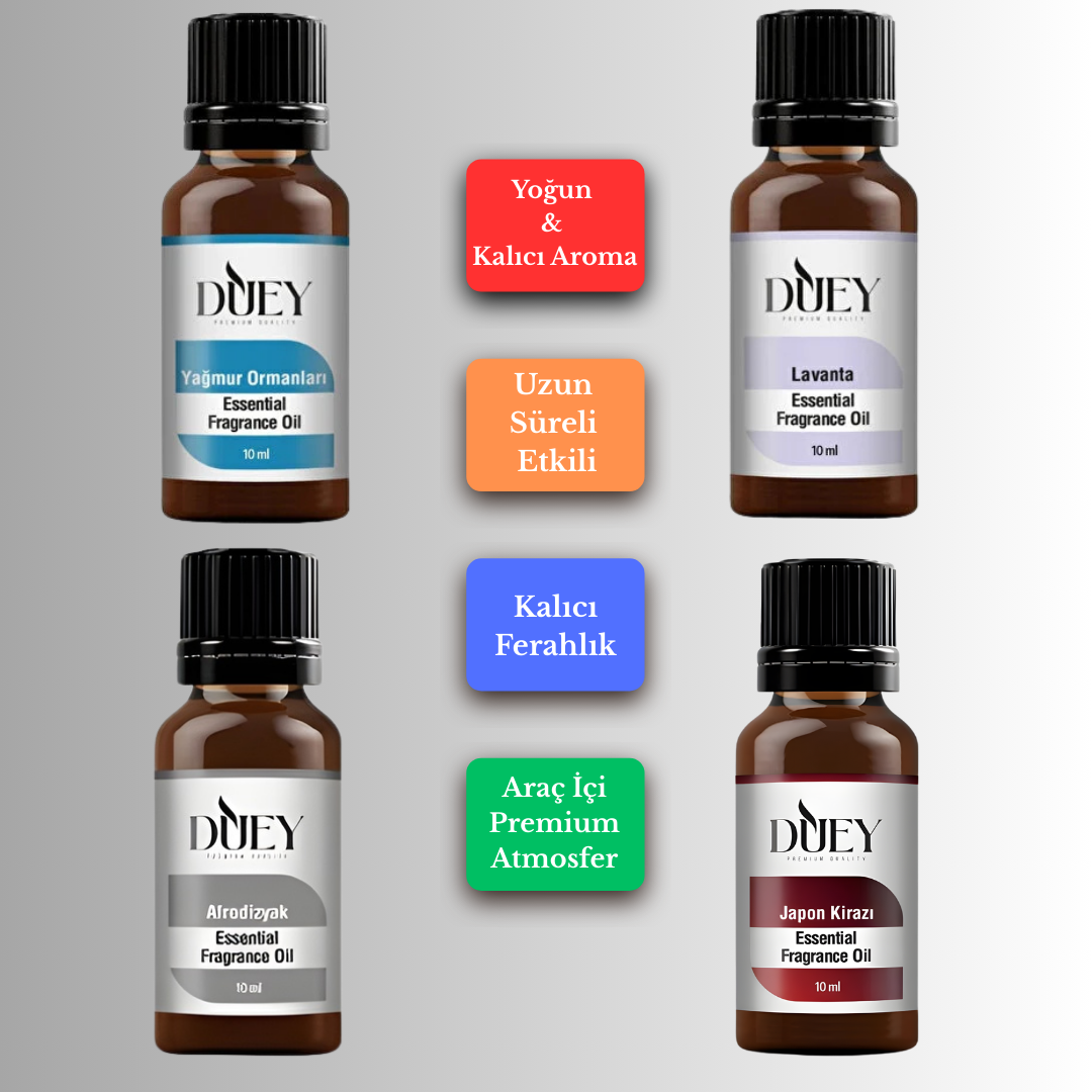 4’lü Premium Aroma Seti