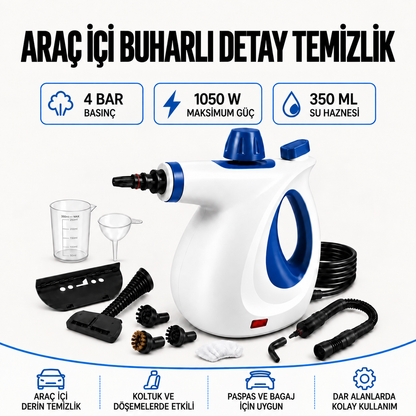 Profesyonel Buharlı Temizleyici