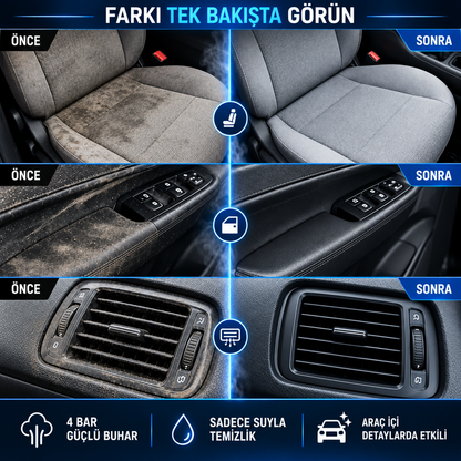 Profesyonel Buharlı Temizleyici