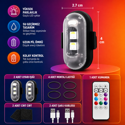 MistCar™ Kablosuz Led