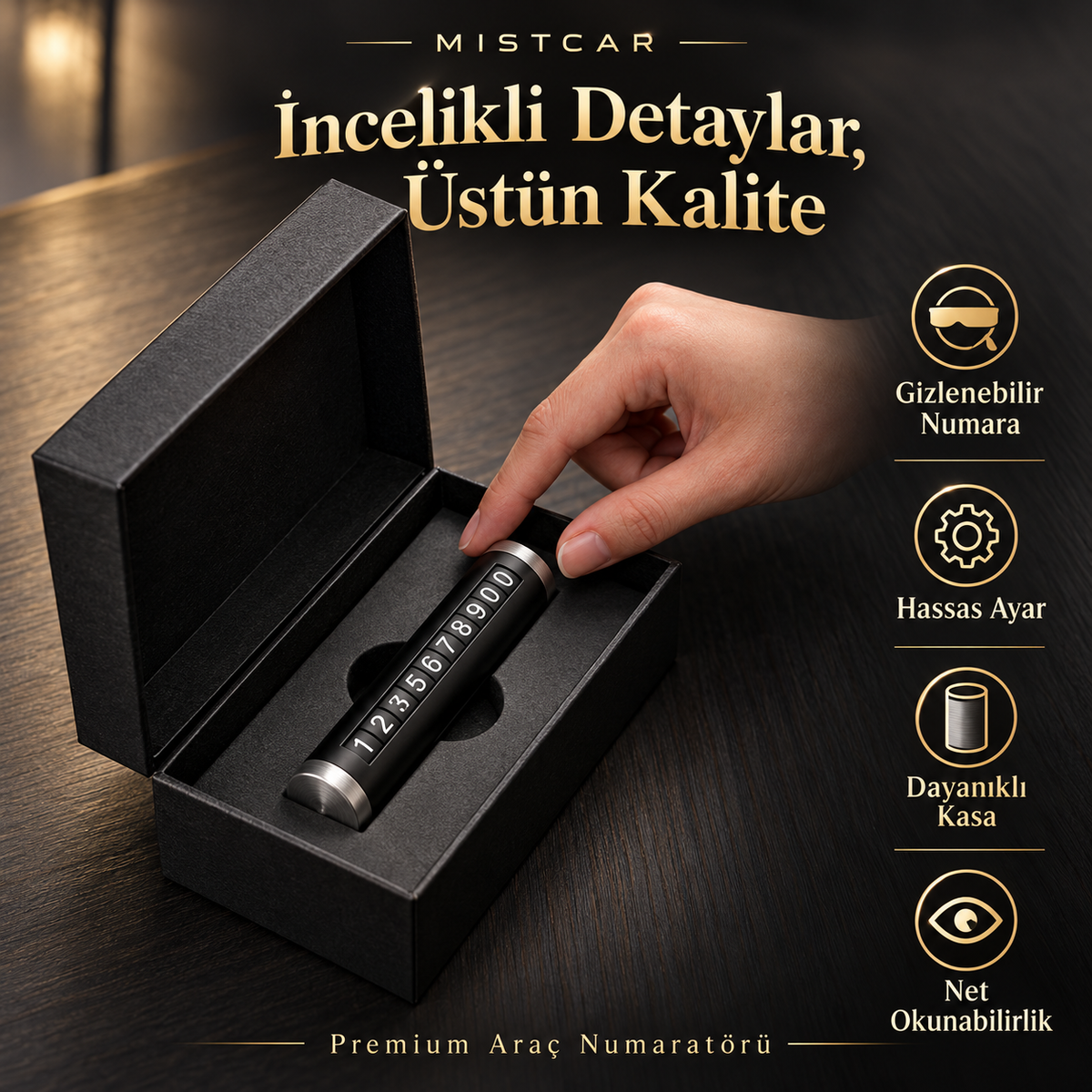 Premium Araç Numaratörü