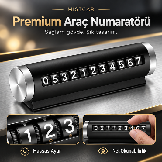 Premium Araç Numaratörü